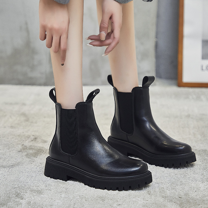 Womens Boots | Katerina Lug Sole Chelsea Boot Boots Boots