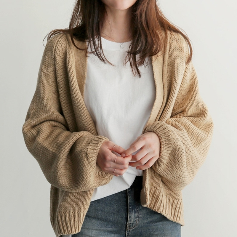 Womens Cardigans | Nala Cotton Cashmere Cardigan Cardigans Cardigans