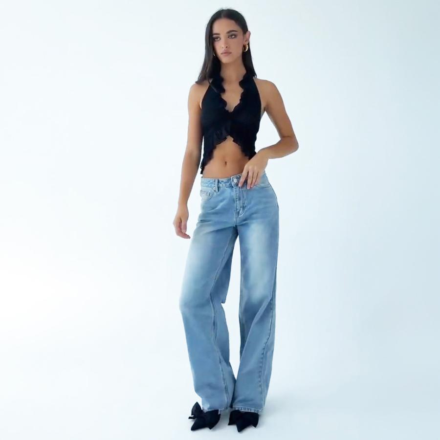 Womens Cropped Jeans | Wilder High Rise Wide Leg Cropped Jeans Cropped Jeans Cropped Jeans