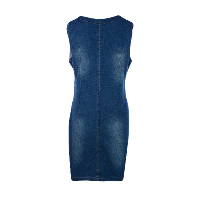 Womens Denim Dresses | Kendi Denim Mini Dress Womens Jeans Denim Dresses