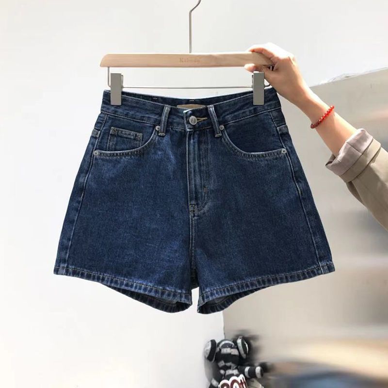 Womens Denim Shorts | Wilder High Rise Relaxed Jean Shorts Denim Shorts Denim Shorts