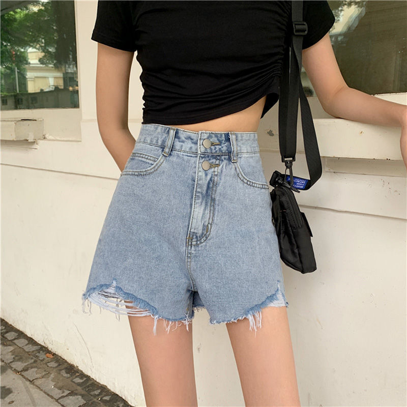 Womens Denim Shorts | Wilder High Rise Relaxed Jean Shorts Denim Shorts Denim Shorts