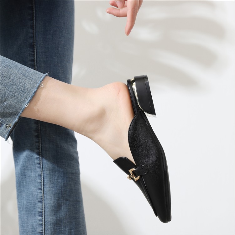 Womens Heels | Norris Heeled Mule Heels Heels