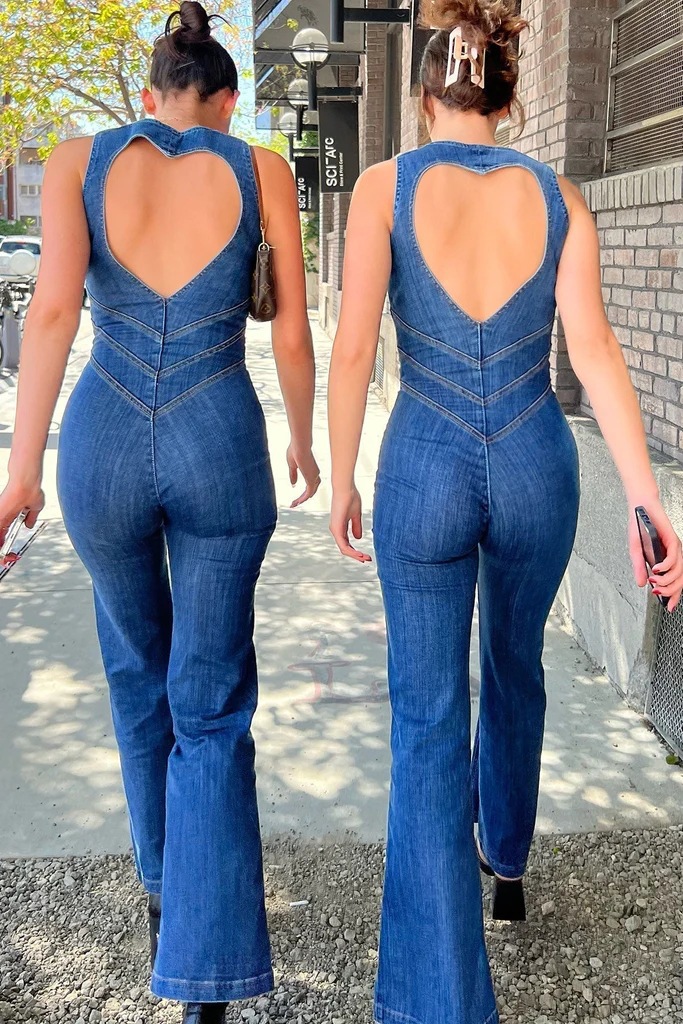 Womens Jumpsuits | Elena Denim Jumpsuit Jumpsuits Jumpsuits