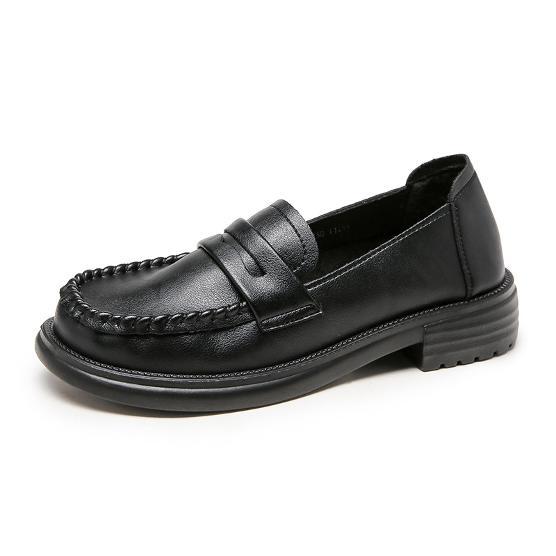 Womens Loafers | Ani Ruched Loafer Flats Flats