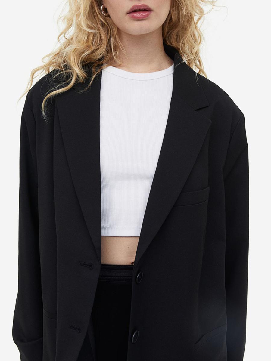 Womens Outerwear | James Relaxed Blazer Outerwear Outerwear