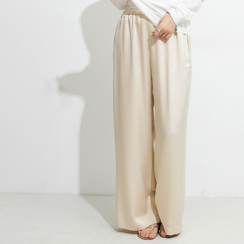 Womens Petites | Petites Gale Satin Mid Rise Bias Pant Pants Pants