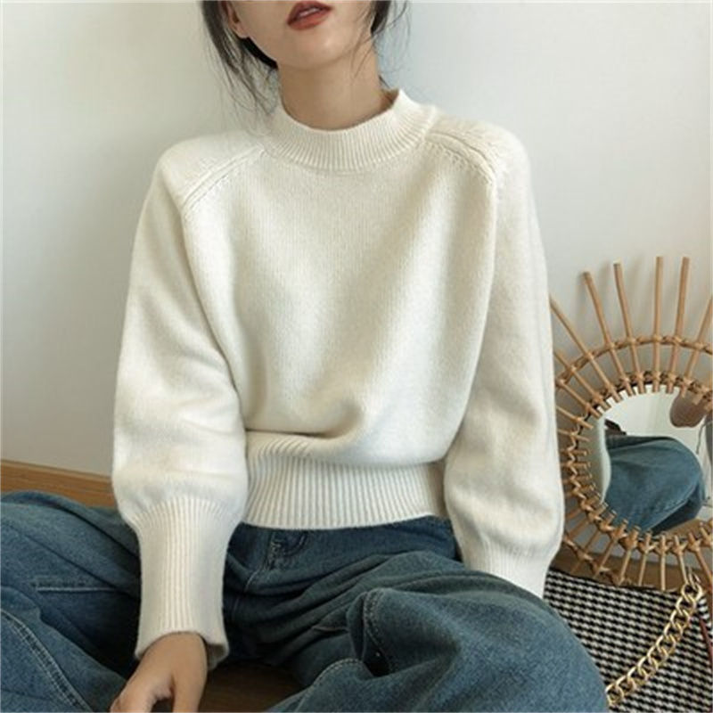 Womens Pullover Sweaters | Garrett Cashmere Oversized Turtleneck Pullover Sweaters Pullover Sweaters