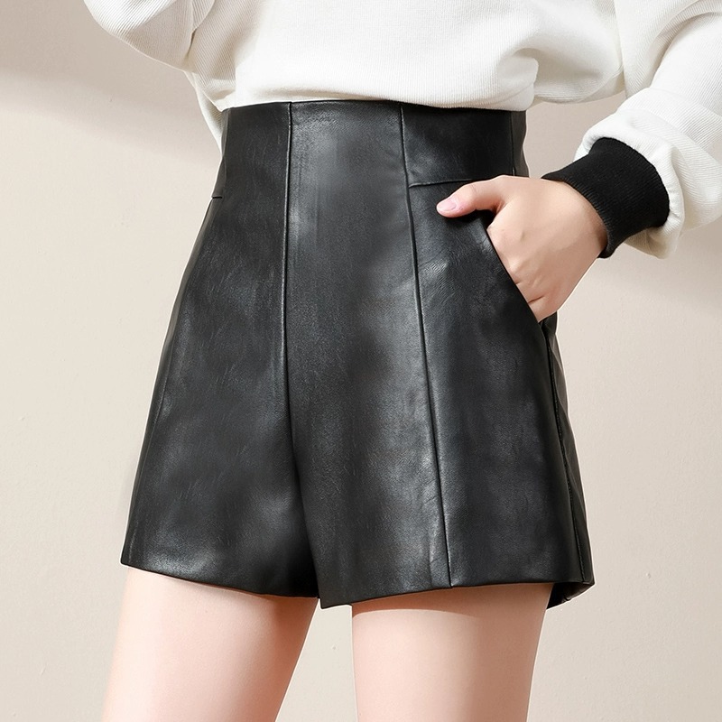 Womens Skirts | Veda Nolita Low Waist Leather Skirt Skirts Skirts