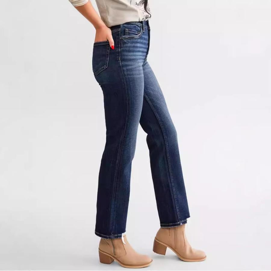 Womens Straight Leg Jeans | Cynthia High Rise Straight Jeans Straight Leg Jeans Straight Leg Jeans