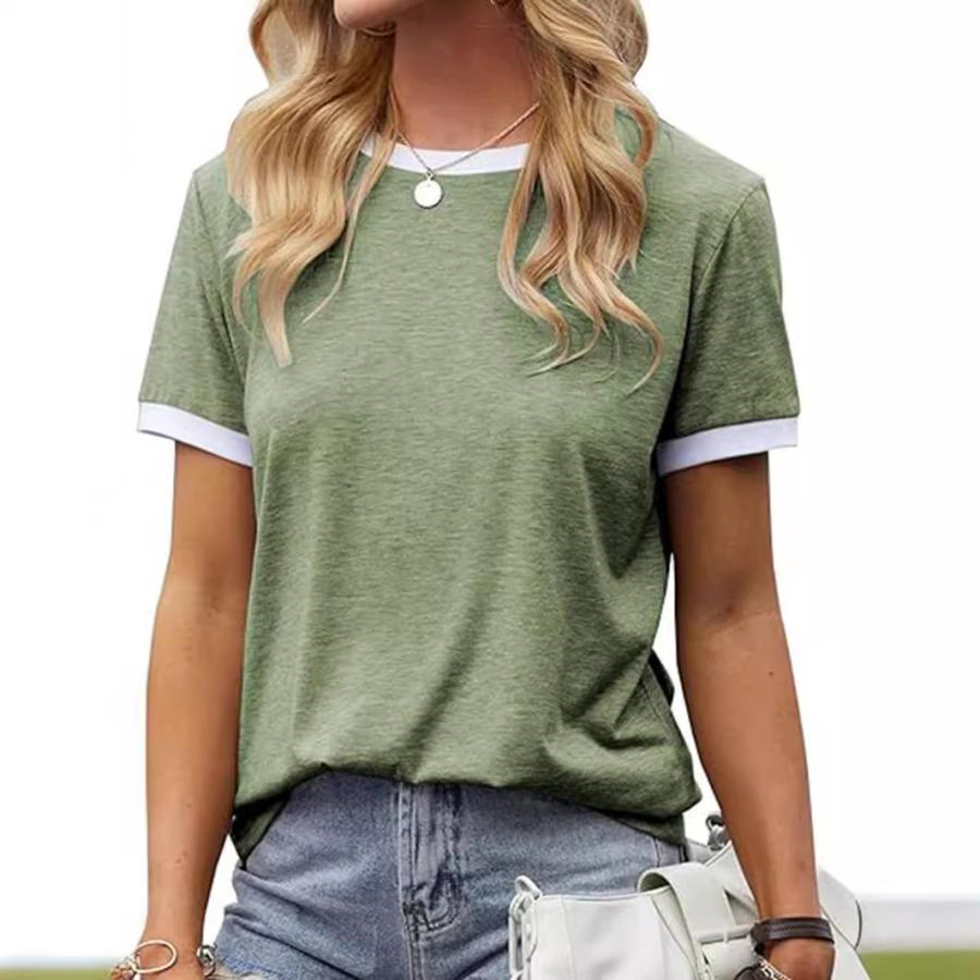 Womens Tees | Classic Crew Tee Short Sleeve Tops Short Sleeve Tops