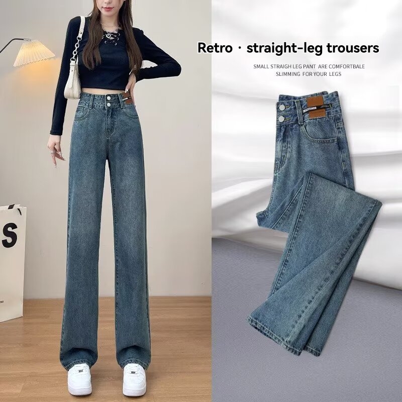 Womens Wide Leg Jeans | Cary High Rise Slouchy Wide Leg Jeans Wide Leg Jeans Wide Leg Jeans