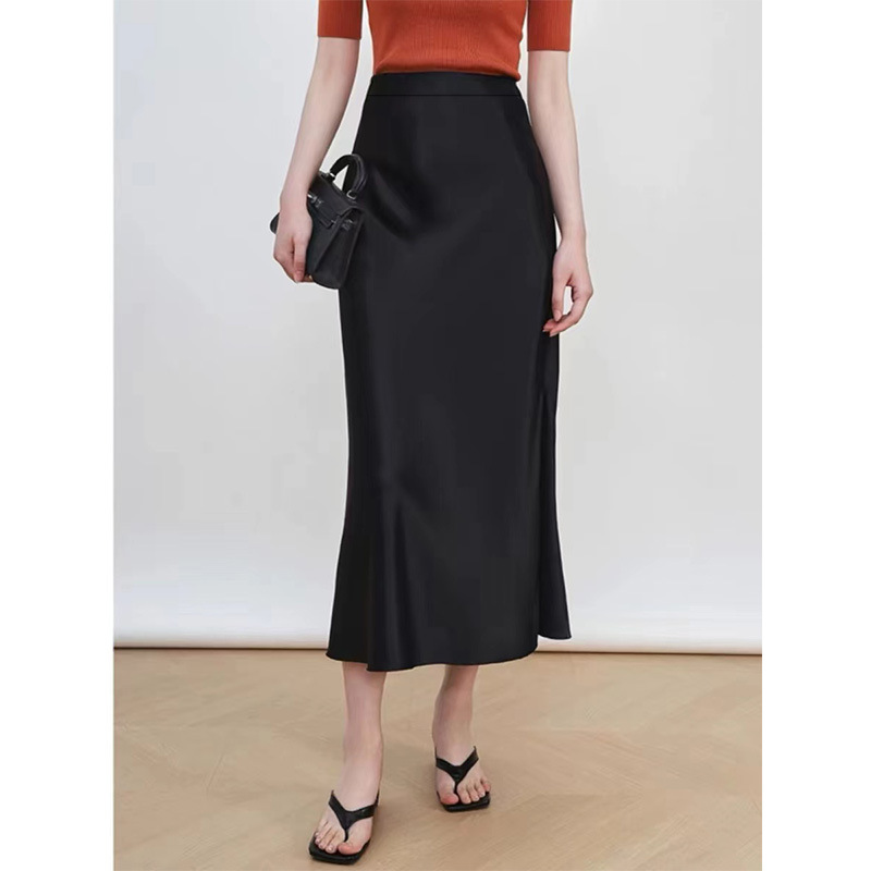 Womens Skirts | Layla Satin Skirt Skirts Skirts