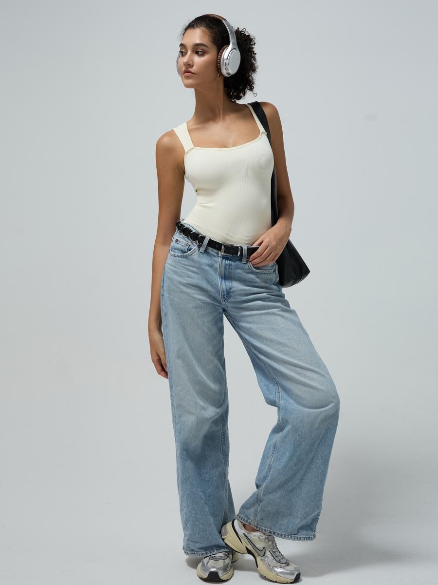 Womens Straight Leg Jeans | Val Lived-In Straight Jeans Straight Leg Jeans Straight Leg Jeans